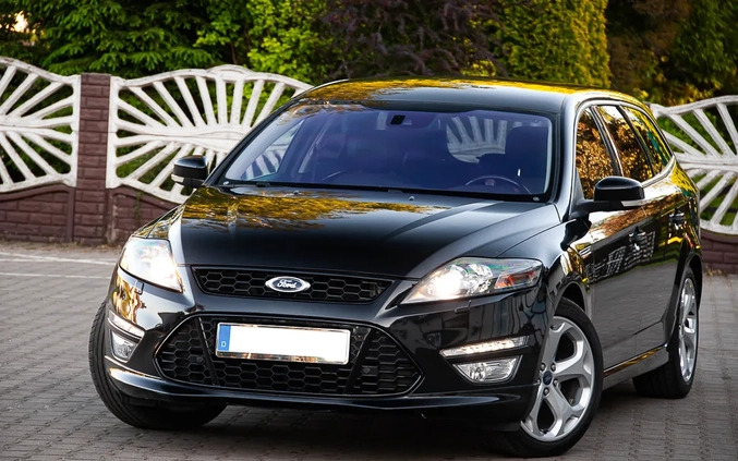 Ford Mondeo cena 39999 przebieg: 115785, rok produkcji 2014 z Michałowo małe 781